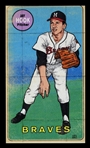 This Great Game 1960s #201 Jay Hook Milwaukee Braves