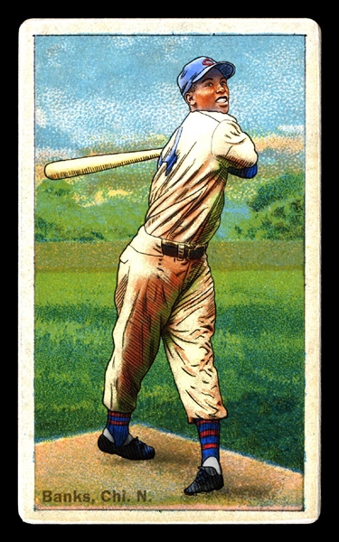 Helmar Polar Night #168 Ernie BANKS Chicago Cubs HOF