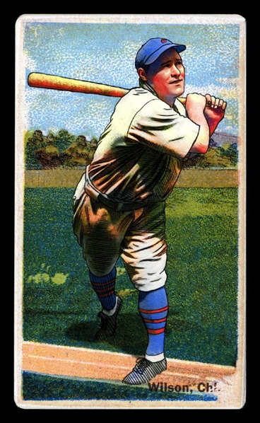 Helmar Polar Night #239 Hack WILSON Chicago Cubs HOF