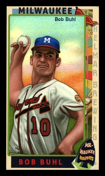 This Great Game 1960s #204 Bob Buhl Milwaukee Braves