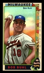 This Great Game 1960s #204 Bob Buhl Milwaukee Braves