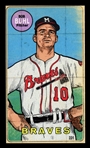 This Great Game 1960s #204 Bob Buhl Milwaukee Braves