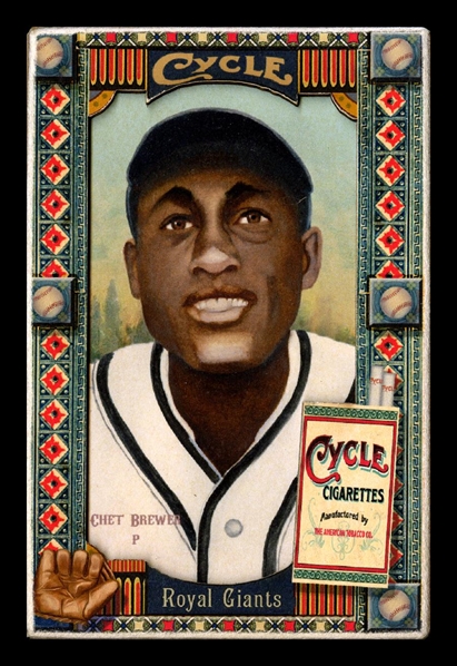 Helmar Oasis #319 Chet Brewer Brooklyn Royal Giants