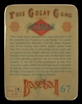 Helmar This Great Game #67 Luke Easter Cleveland Indians