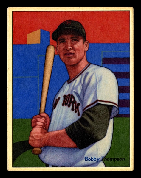 Helmar This Great Game #104 Bobby Thomson New York Giants