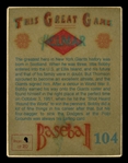 Helmar This Great Game #104 Bobby Thomson New York Giants