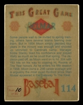 Helmar This Great Game #114 Wally Moon St. Louis Cardinals