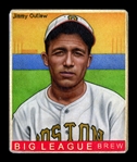 R319-Helmar Big League #500 Jimmy Outlaw Boston Bees