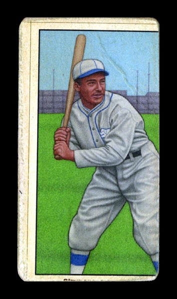 T206-Helmar #435 Al SIMMONS: .334 lifetime batting average over 20 seasons Philadelphia Athletics HOF