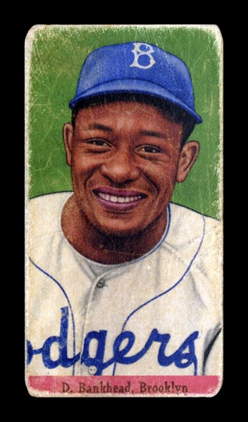 T206-Helmar #505 Dan Bankhead Brooklyn Dodgers