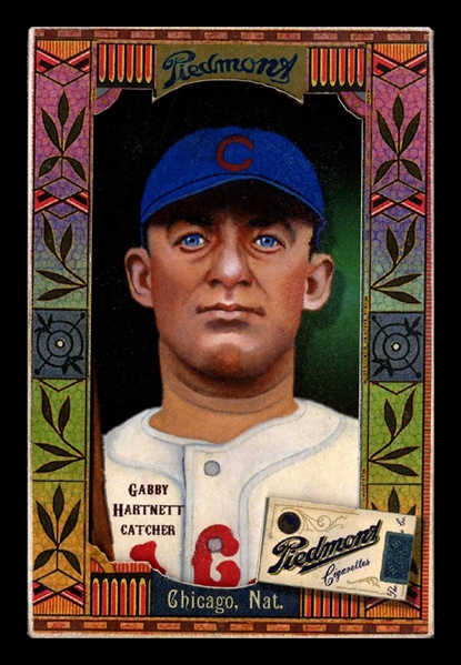 Helmar Oasis #355 Gabby HARTNETT Chicago Cubs HOF