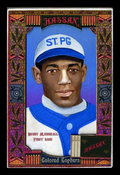 Helmar Oasis #372 Bobby Marshall St. Paul Colored Gophers