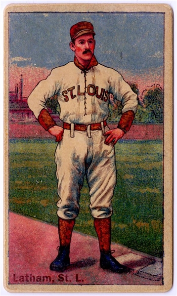 Helmar Polar Night #36 Arlie Latham St. Louis Browns