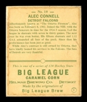 Helmar R319 Hockey #10 Alec CONNELL Detroit Falcons HOF