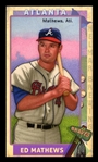 This Great Game 1960s #51 Eddie MATHEWS Atlanta Braves HOF