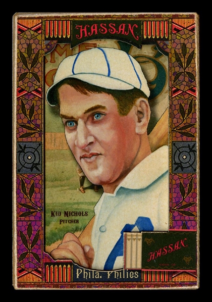 Helmar Oasis #402 Kid NICHOLS: 569 victories in MLB/Minors Philadelphia Phillies HOF