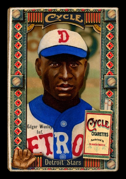 Helmar Oasis #405 Edgar Wesley Detroit Stars