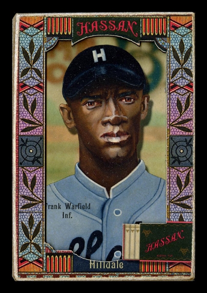 Helmar Oasis #406 Frank "Weasel" Warfield Hilldale Daisies