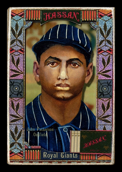 Helmar Oasis #409 John Patterson Brooklyn Royal Giants