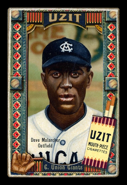 Helmar Oasis #410 Dave Malarcher Chicago Union Giants
