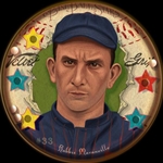 Helmar Baseball Heads Score 5! #33 Rabbit MARANVILLE Boston Braves HOF