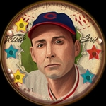 Helmar Baseball Heads Score 5! #41 Edd ROUCH Cincinnati Reds HOF
