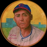 Helmar Baseball Heads Score 5! #41 Edd ROUCH Cincinnati Reds HOF