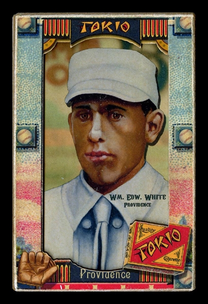 Helmar Oasis #411 William Edward White Providence Grays