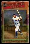 Helmar Cabinet III #7 Hank GREENBERG, lifetime .313 average Detroit Tigers HOF