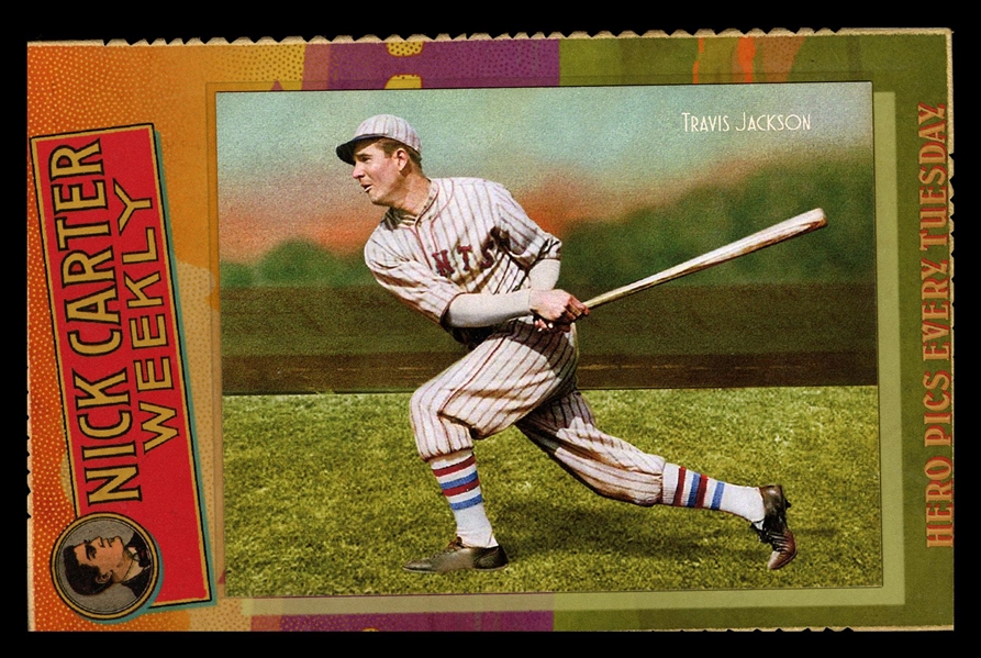 Helmar Cabinet III #70 Travis JACKSON New York Giants HOF