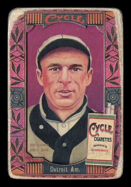 Helmar Oasis #106 Del Gainer Detroit Tigers