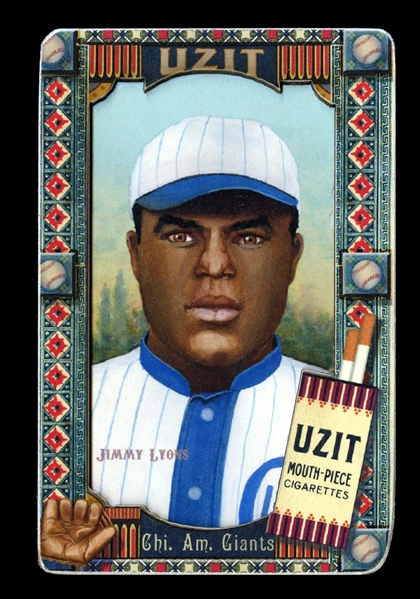 Helmar Oasis #336 Jimmy Lyons Chicago American Giants