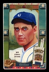Helmar Oasis #357 Wes Ferrell Cleveland Indians