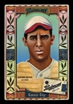 Helmar Oasis #382 Leland Davis Kansas City Monarchs
