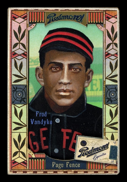 Helmar Oasis #384 Fred VanDyke Page Fence Giants