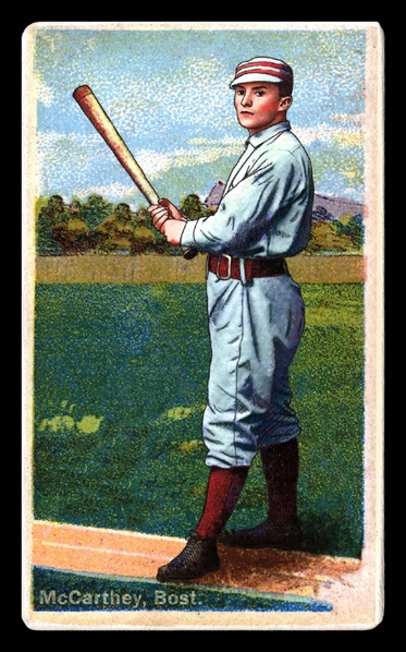 Helmar Polar Night #77 Tommy McCARTHY Boston Beaneaters HOF
