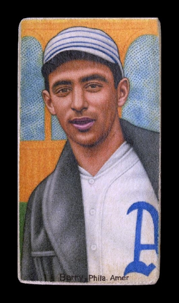 T206-Helmar #551 Jack Barry Philadelphia Athletics