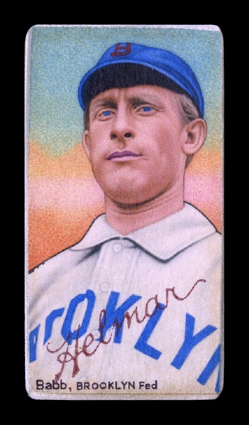 T206-Helmar #586 Charlie Babb Brooklyn Superbas