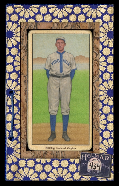 T206-Helmar #434 Eppa RIXEY University of Virginia HOF