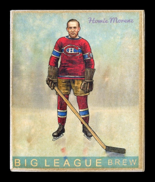 Helmar R319 Hockey #41 Howie MORENZ Montreal Canadiens HOF