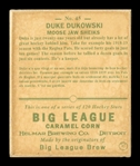Helmar R319 Hockey #45 Duke Dukowski Moose Jaw Sheiks
