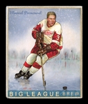 Helmar R319 Hockey #80 Marcel PRONOVOST Detroit Red Wings HOF First Time
