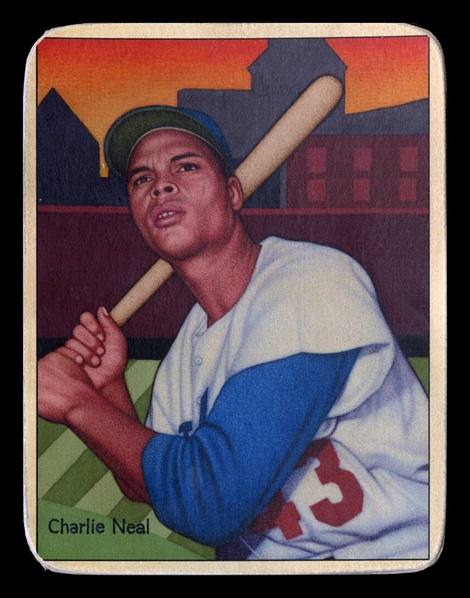 Helmar This Great Game #93 Charlie Neal Brooklyn Dodgers
