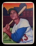 Helmar This Great Game #93 Charlie Neal Brooklyn Dodgers