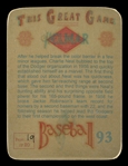 Helmar This Great Game #93 Charlie Neal Brooklyn Dodgers