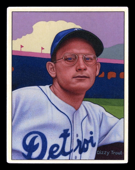 Helmar This Great Game #121 Dizzy Trout Detroit Tigers