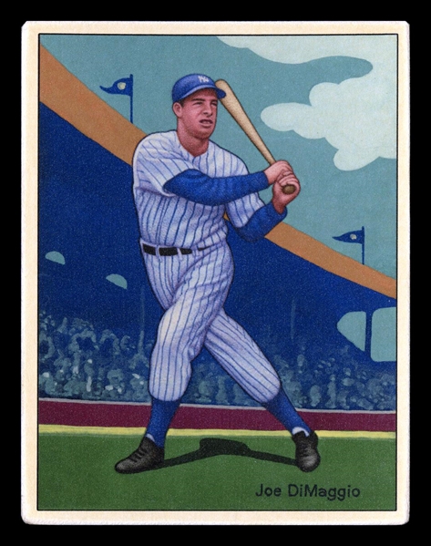 Helmar This Great Game #122 Joe DiMAGGIO New York Yankees HOF