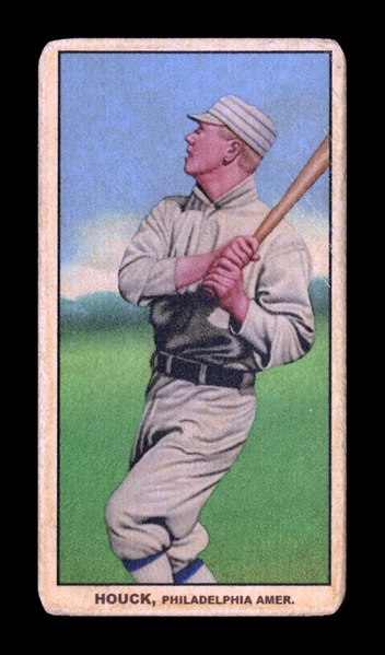 T206-Helmar #213 Byron Houck Philadelphia Athletics