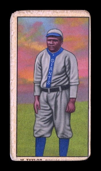 T206-Helmar #357 Walter Taylor Chicago Union Giants