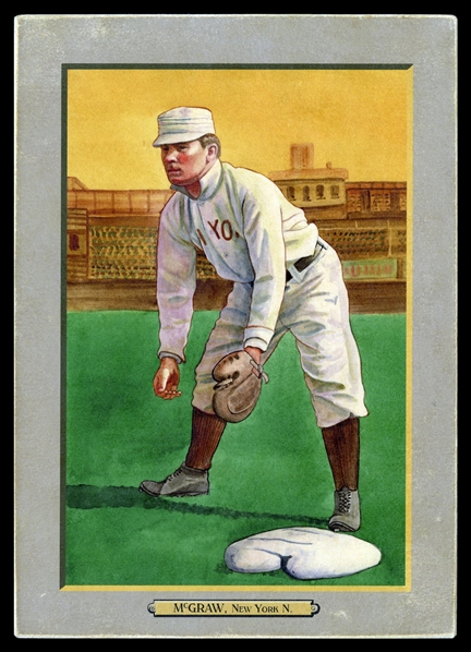 T3-Helmar #35 John McGRAW: .334 lifetime over 16 years; 33 years a manager New York Giants HOF